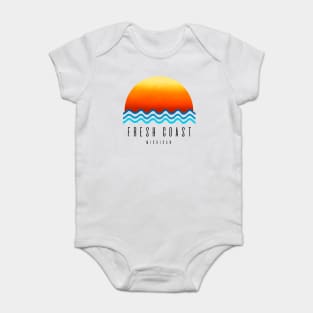 Fresh Coast Sunset Baby Bodysuit